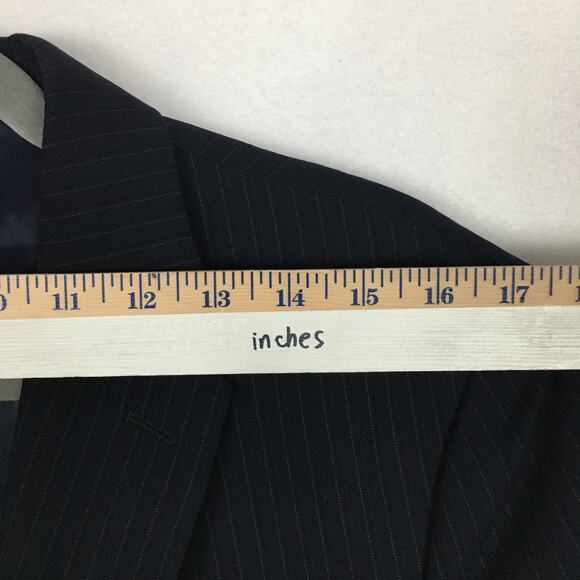 Banana Republic 3 Button Wool BSuit Blazer Size 40S - Picture 8 of 12